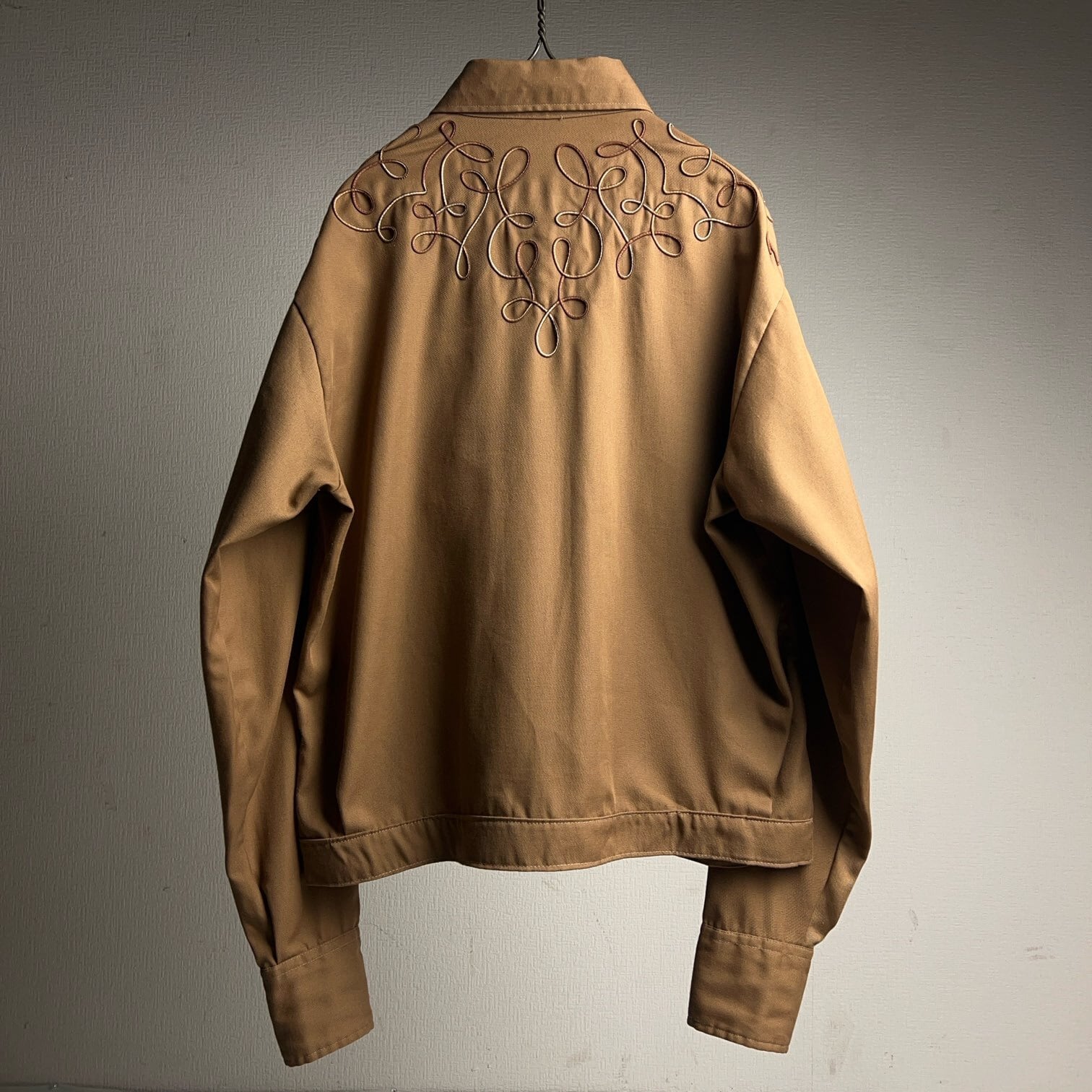 1970's WESTERN TRENDS Embroidered Shirt Jacket 1970年代 ウエスタン