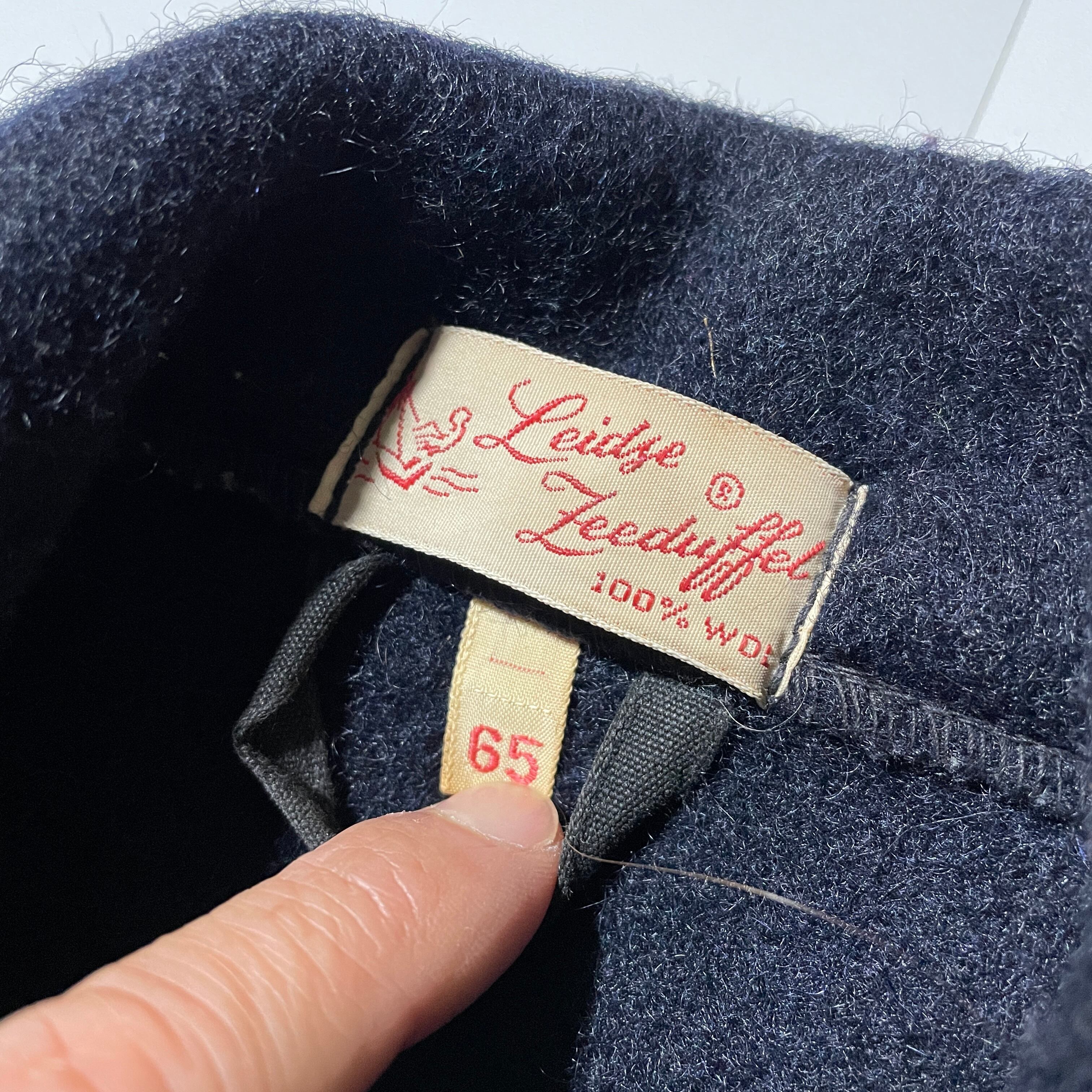 50s-60s Biesot Leiden ウール ジャケット オランダ製 | Pay ID 50s-60s Biesot Leiden ウール ジャケット オランダ製 | Pay ID