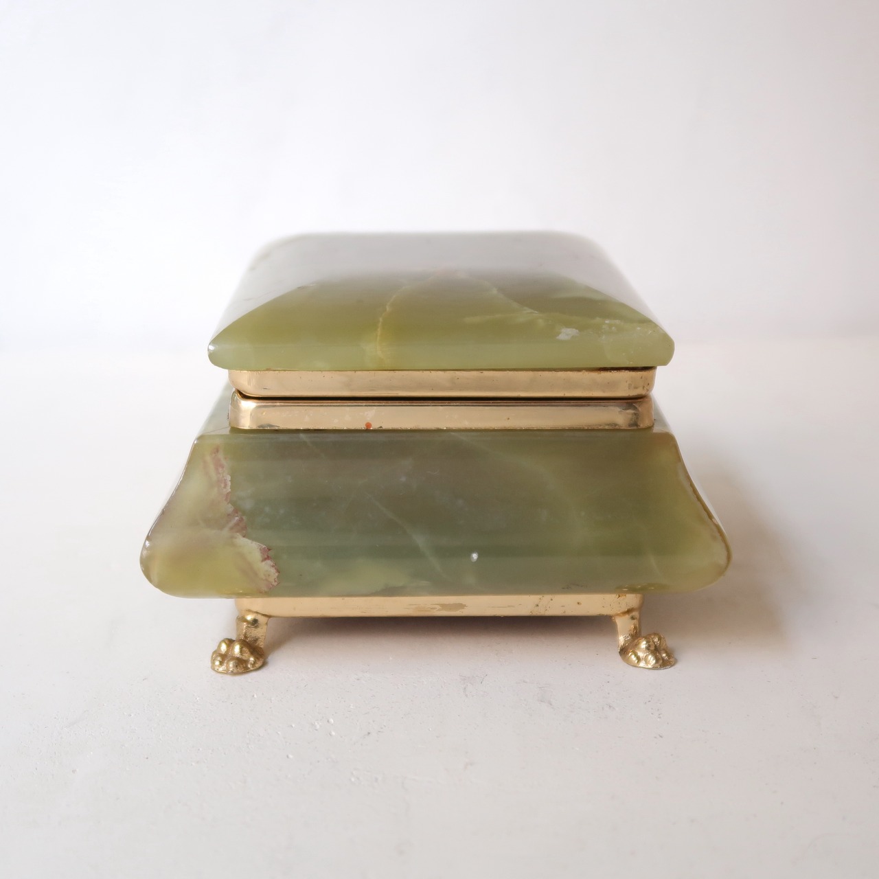 ねこあしのジュエリーボックス