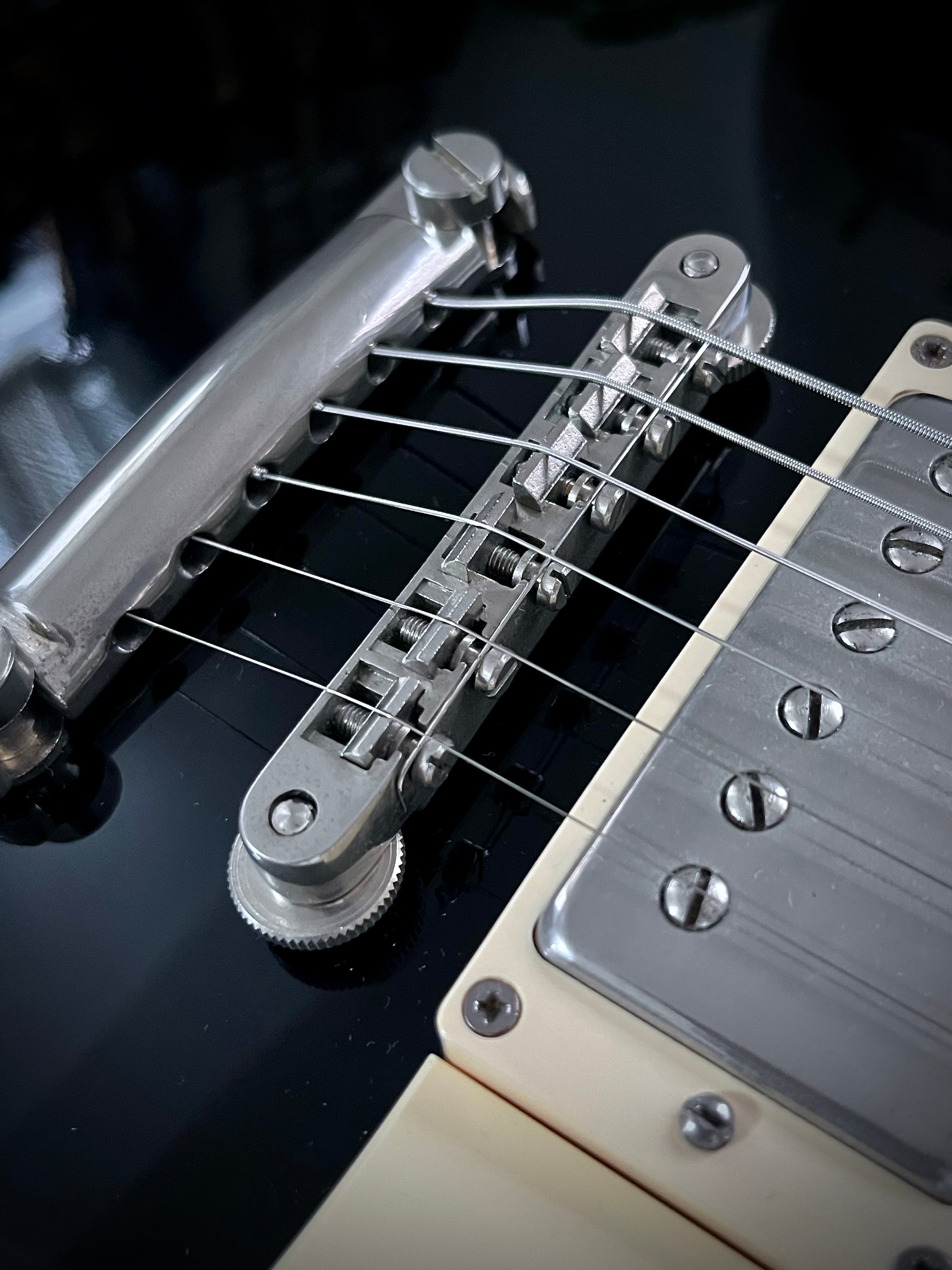 Burny RLG 59 レスポール BLK The Revival VH-1 / GOTOH マグナム