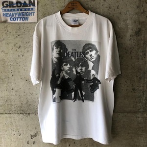GG468 00s ビートルズ バンドTシャツ Apple Corps