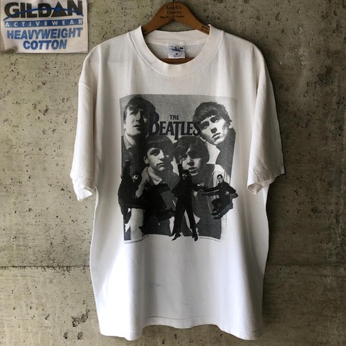 GG468 00s ビートルズ バンドTシャツ Apple Corps