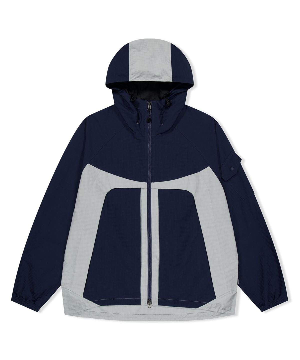 ☆TXT テヒョン 着用！！【YESEYESEE】Zephyros Windbreaker Navy | もごつ