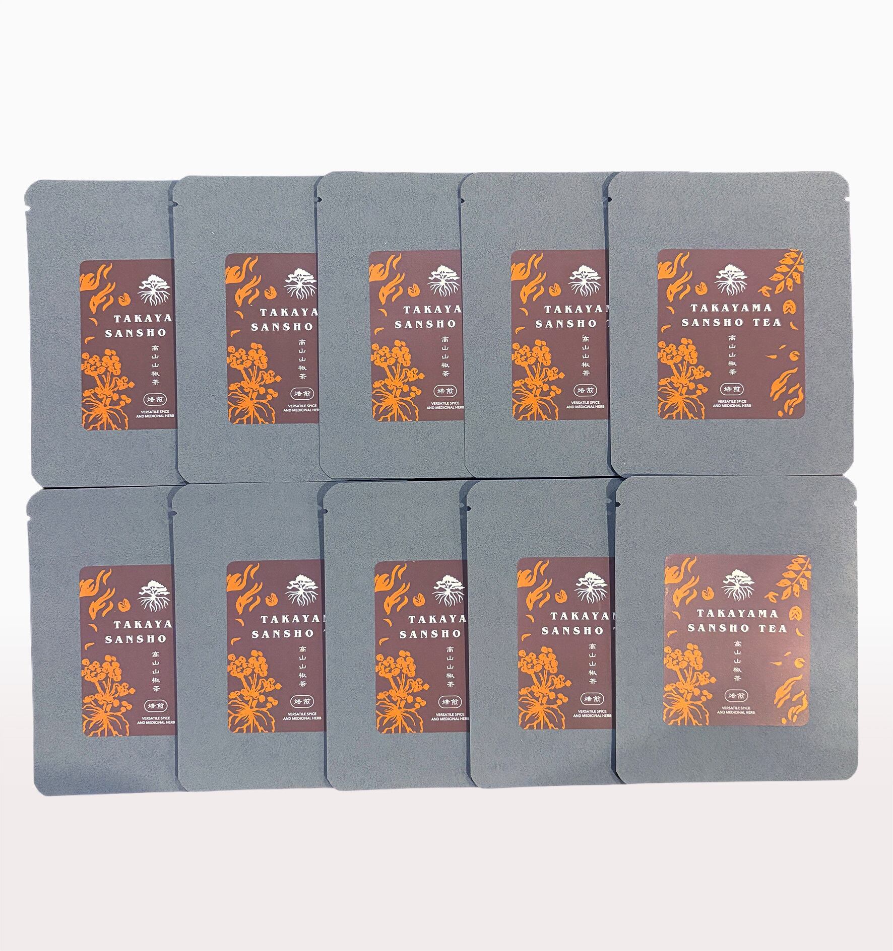 焙煎山椒茶 10個セット