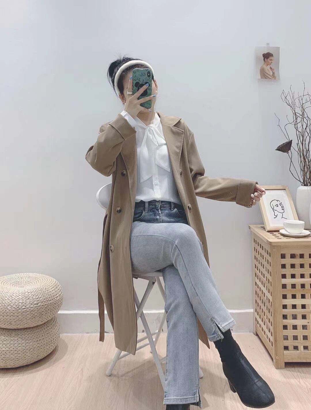 ロングジャケット