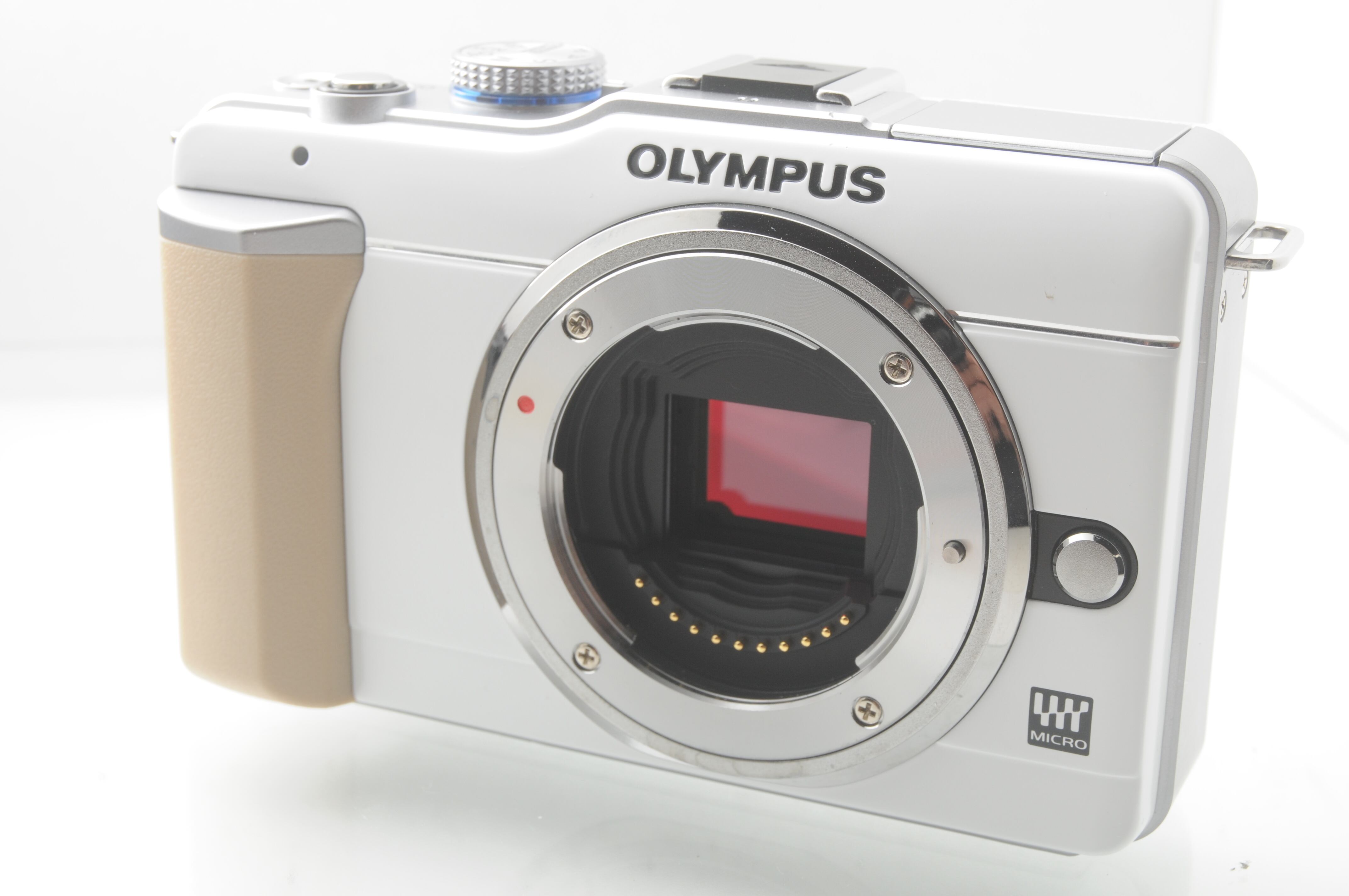 中古 保証付 送料無料】OLYMPUS ミラーレス PEN E-PL1 レンズキット