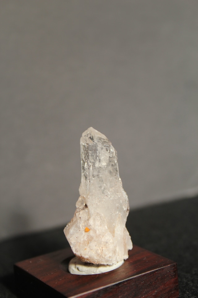 【4103】長崎クリスタル ローズウッドベース大