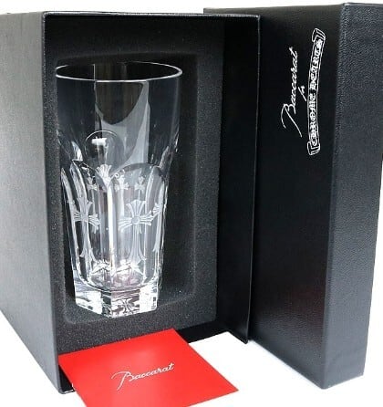CHROME HEARTS Baccarat ダブルオールドファッション クロス クロム