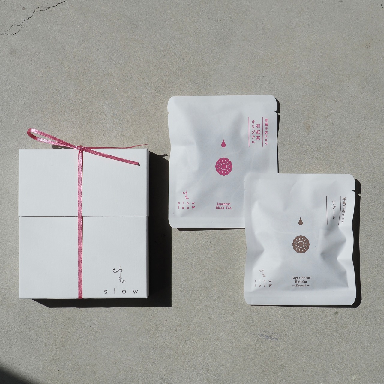 Daily reset tea set[和紅茶とリゾート]