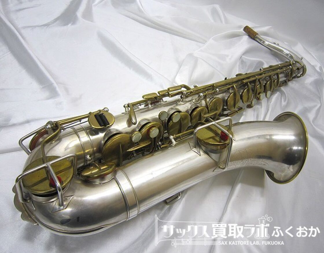 Buescher TRUE TONE 【現代サックスにはない優しく丸い音 