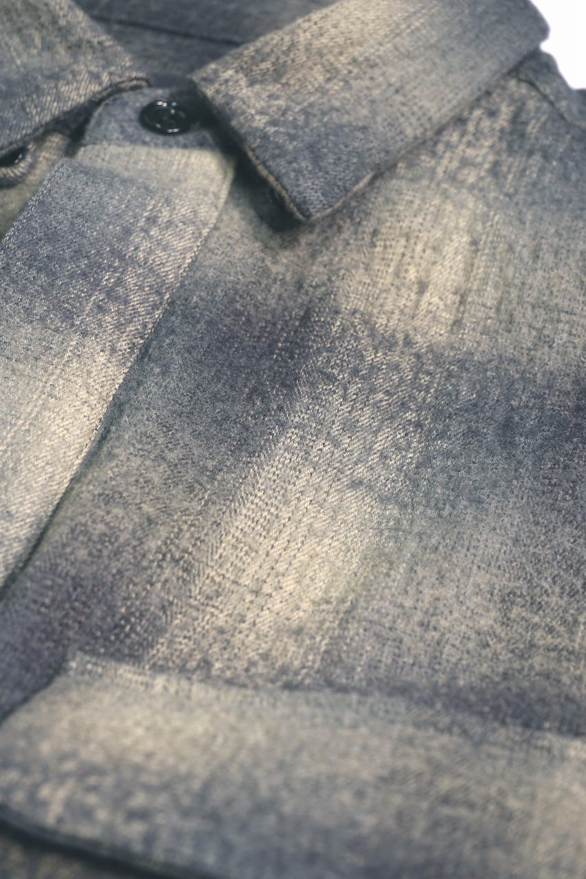 Cotton Flannel B.D.Check Shirt