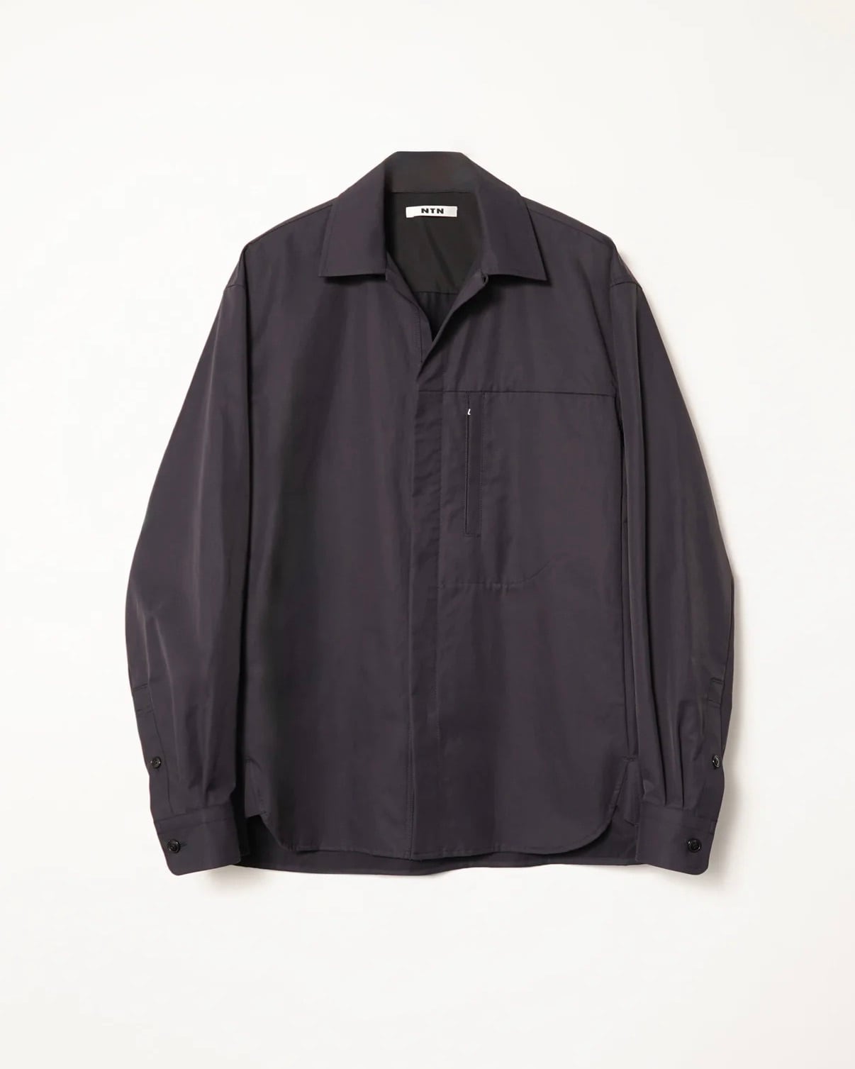 NTN】ASCENT ZIP OPEN SHIRT DUSKY PURPLE | idealclasse