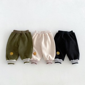 【BABY&KID】暖かいスマイルパンツ