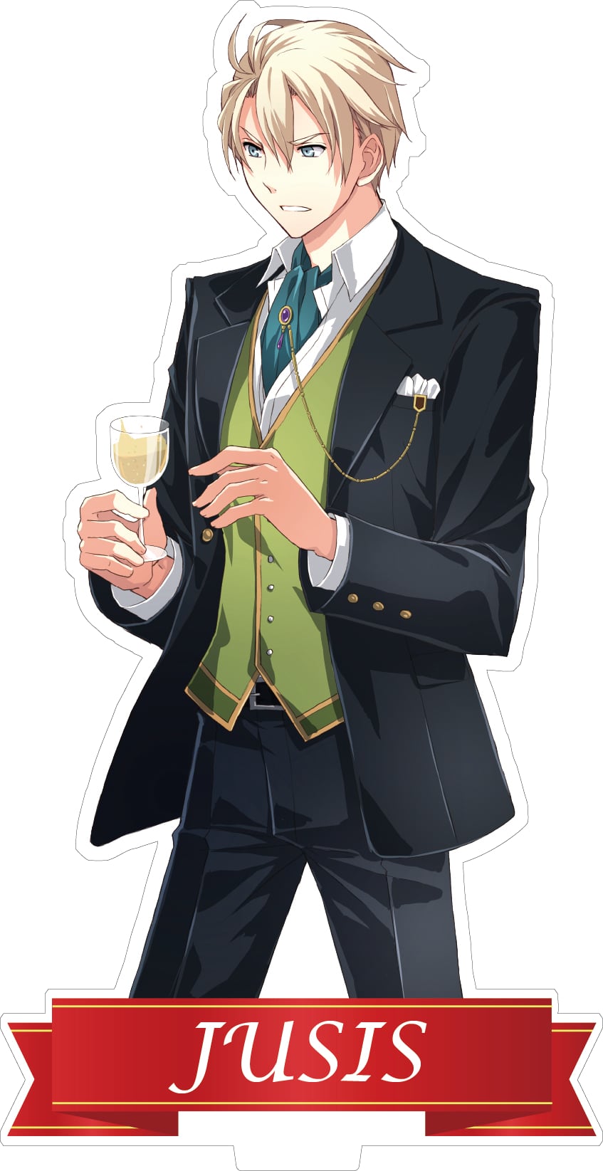 閃の軌跡Ⅳ結婚式イラスト第10弾オーロラアクリルスタンド | io・琳派