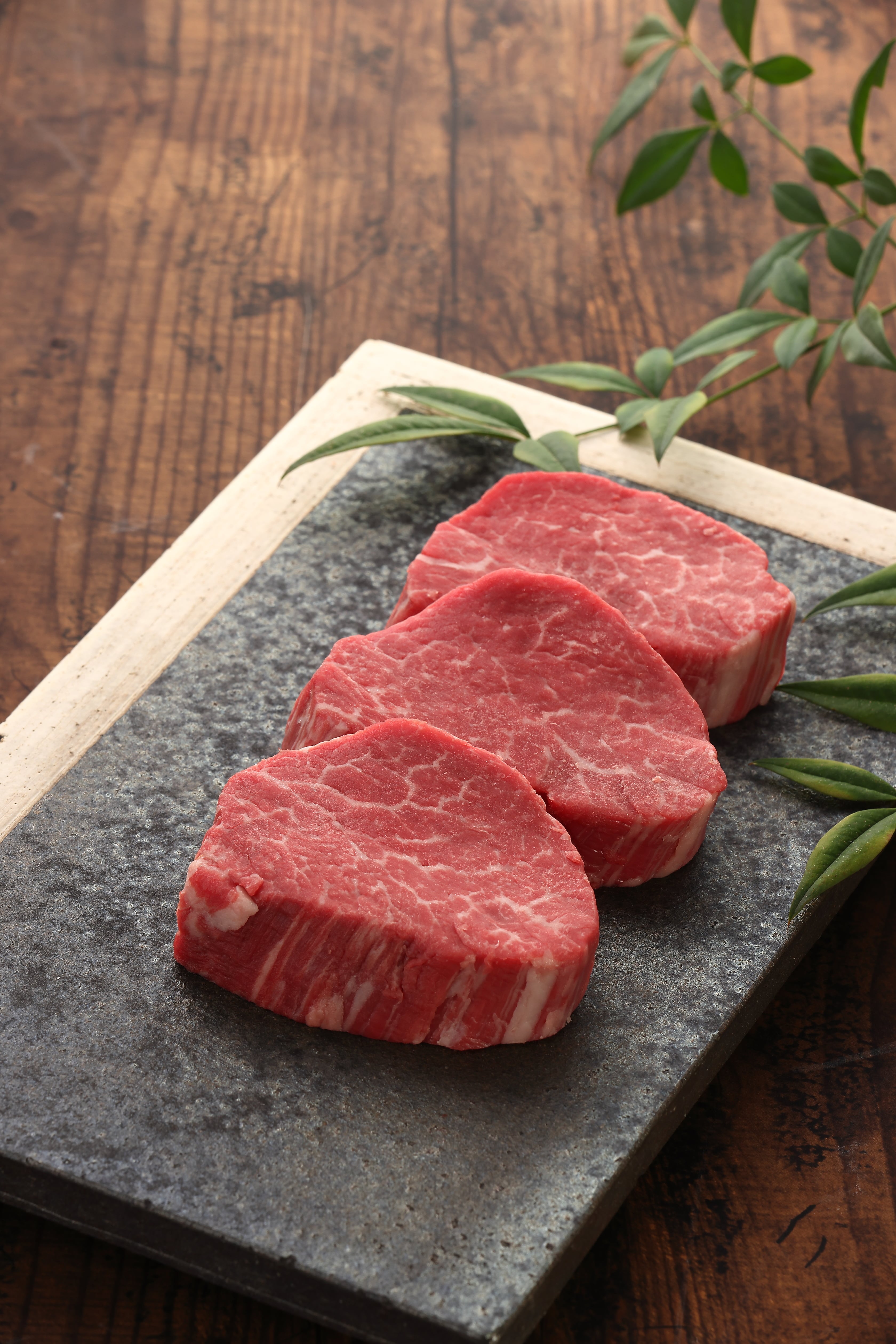 熊本和牛 あか牛ヒレ ステーキ セット（120ｇ×3枚）
