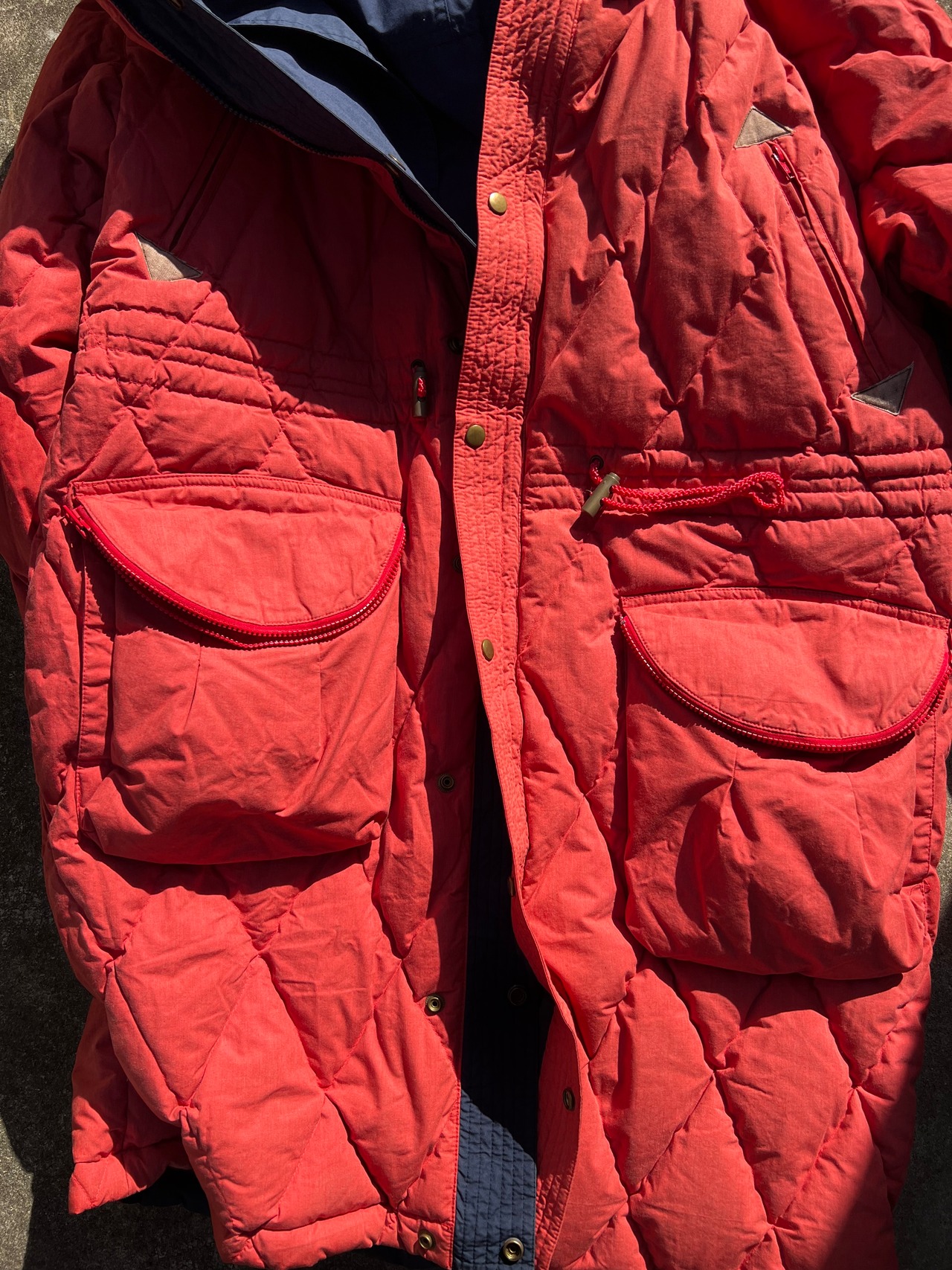 Reversible Mad Puffer Coat