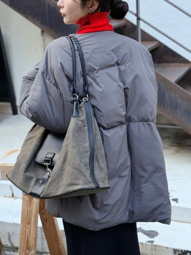 個性も使いやすさも◎オンオフ兼用バッグ