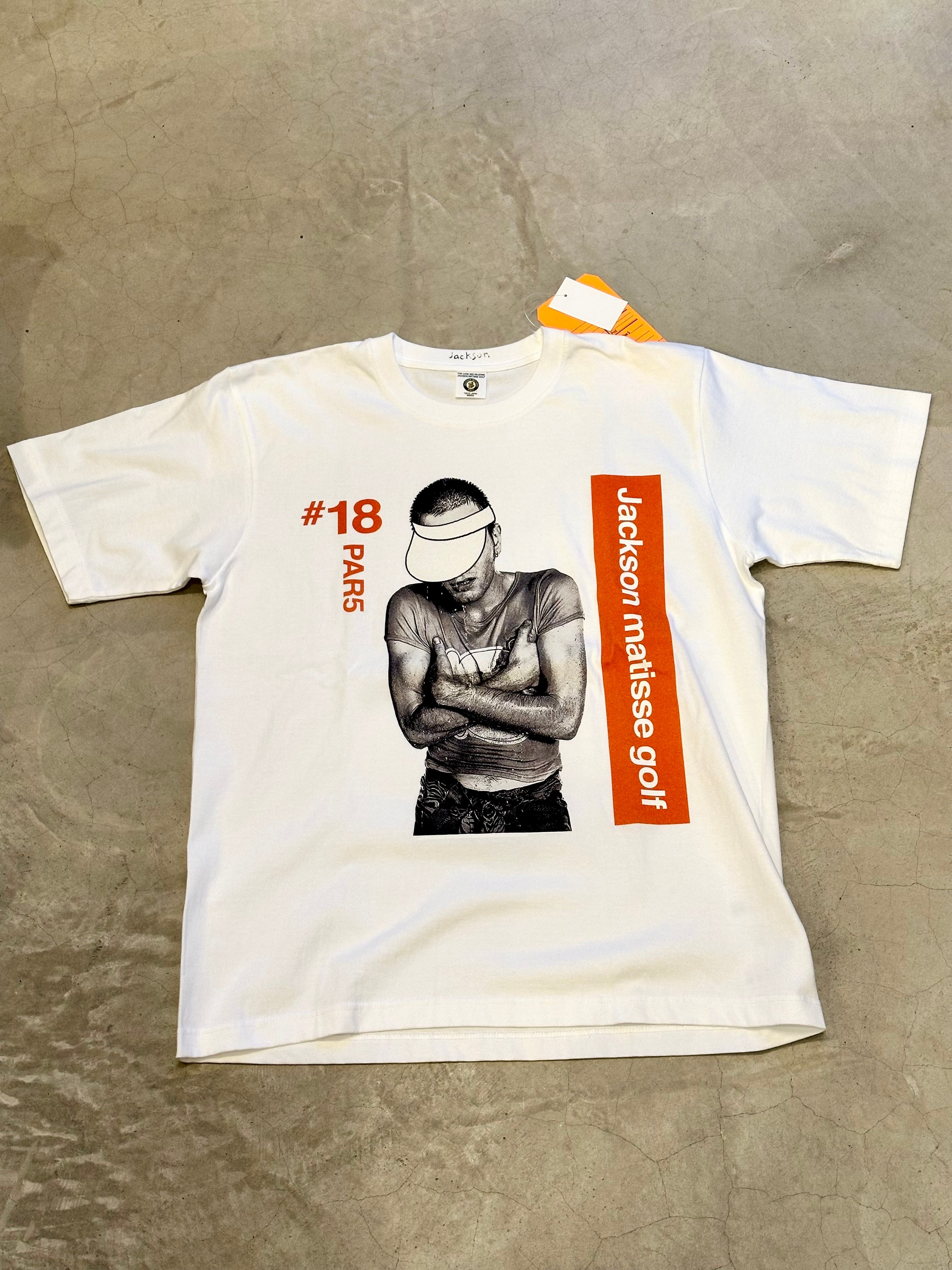 JACKSON MATISSE GOLF MOVIEＴシャツ ￥10,000+tax(11000)