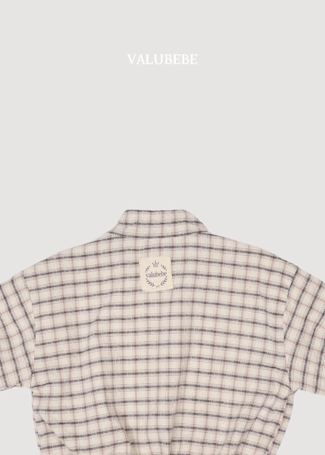 送料無料【予約】/ ハイチェックジャンパー/ valubebe
