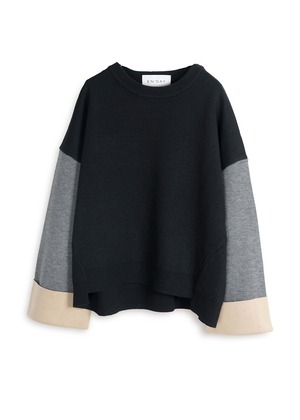 8262-0207／ブラック×ベージュ