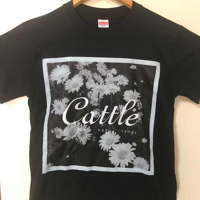 Cattle / Somehow hear songs.Tシャツ