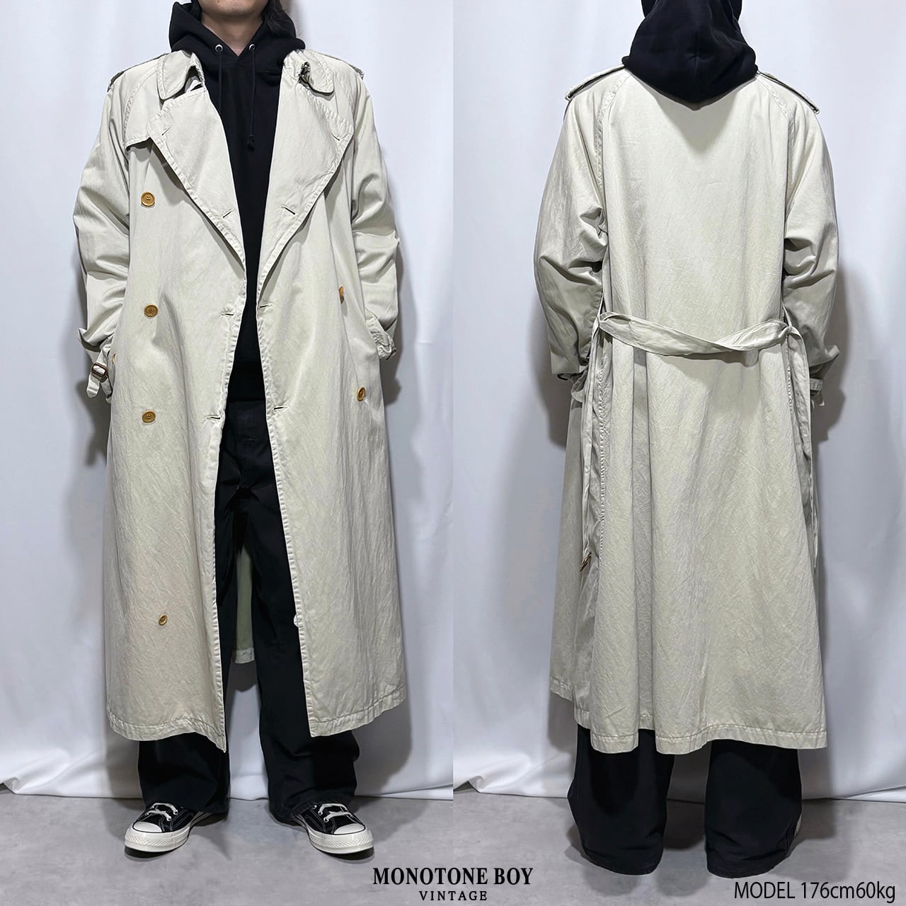 C.P. COMPANY Early 90'S Trench Coat Idea from Massimo Osti