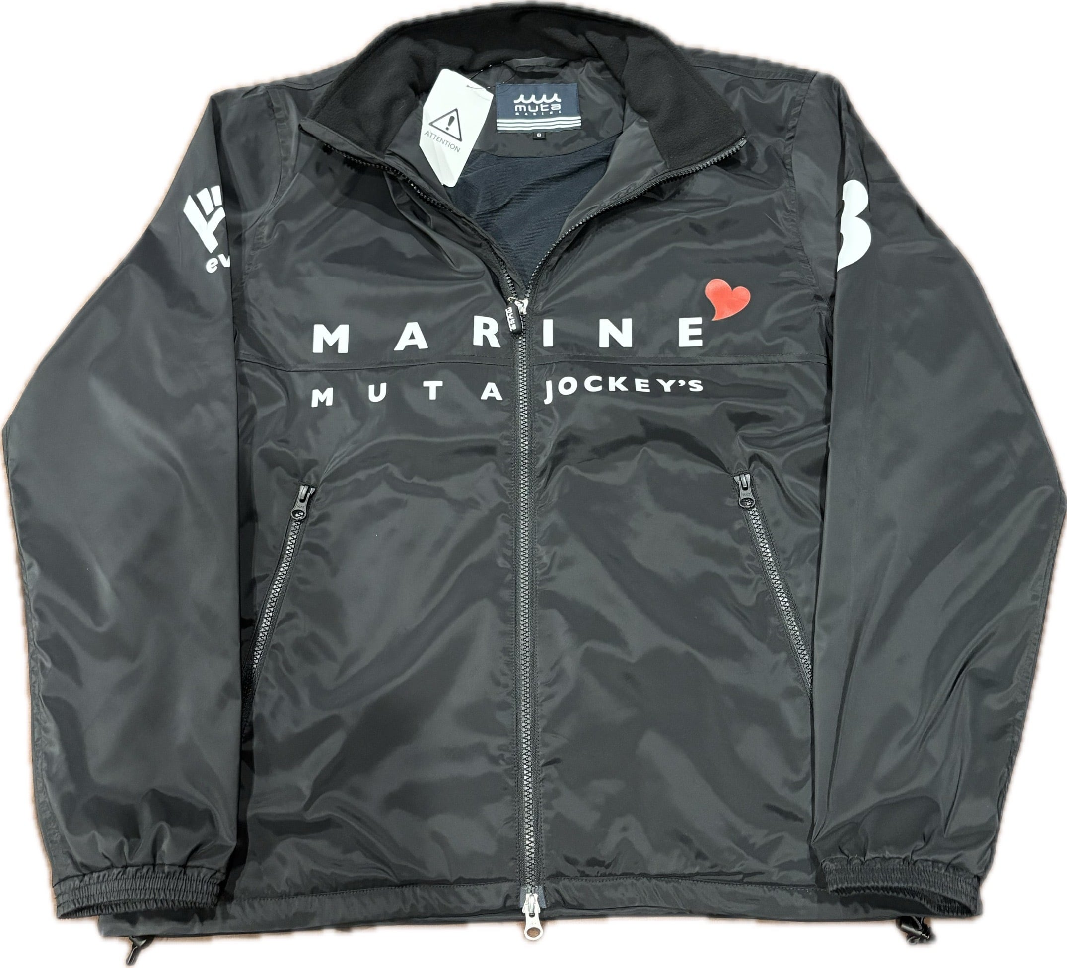 限定（ブラック）オリジナルブルゾン muta marine ×ドンフランキー