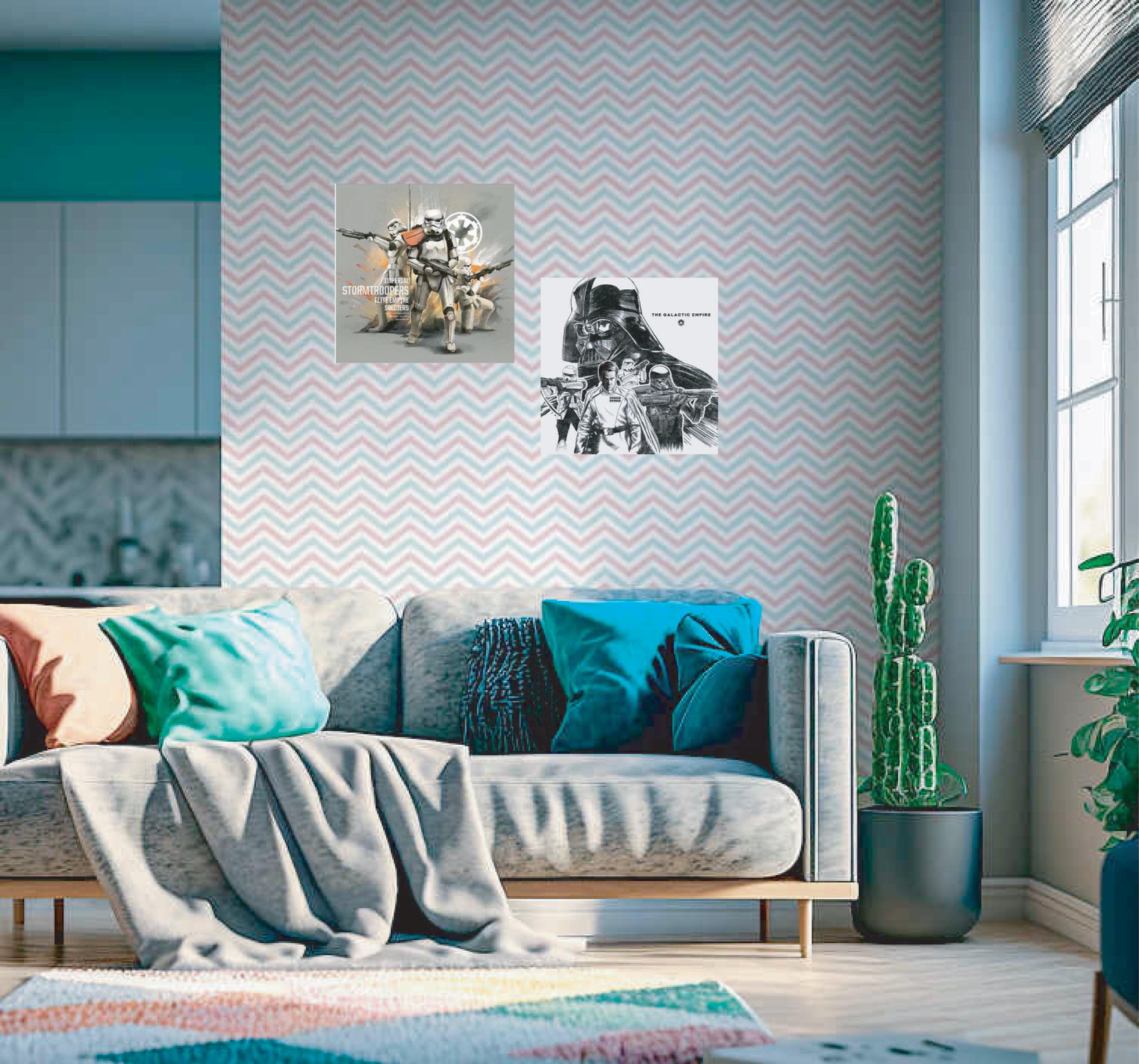 スター・ウォーズ／銀河帝国 Star Wars: Galactic Empire 映画 木製