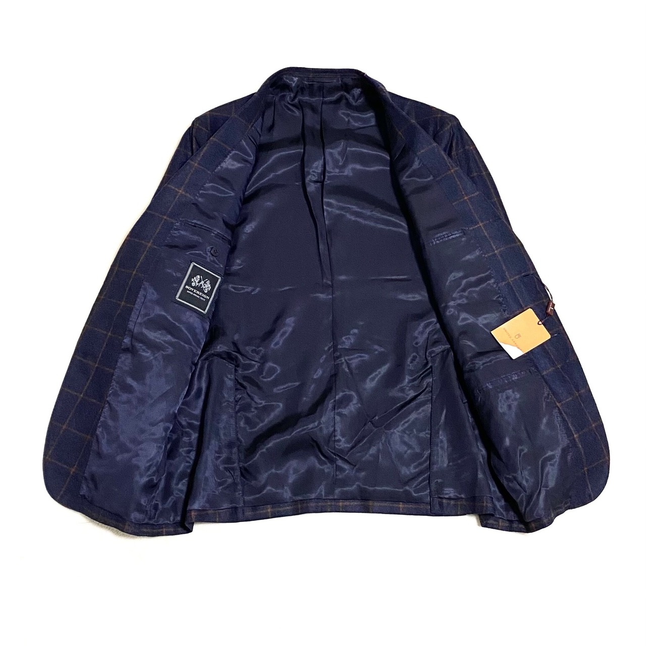 4522 カシミヤ × シルク!! SOVEREIGN UNITED ARROWS ソブリン 