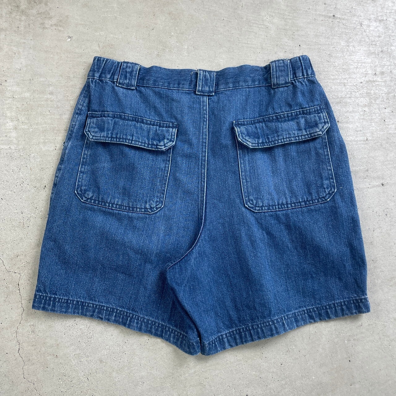 Croft＆Barrow デニムカーゴショーツ デニムショートパンツ メンズW32 