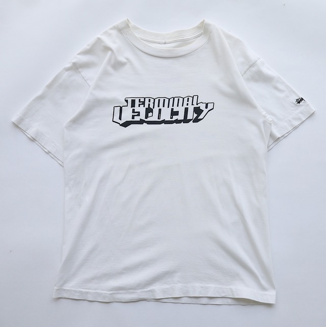 TERMINAL VELOLITY SUPPORTING BY STUSSY TSHIRT