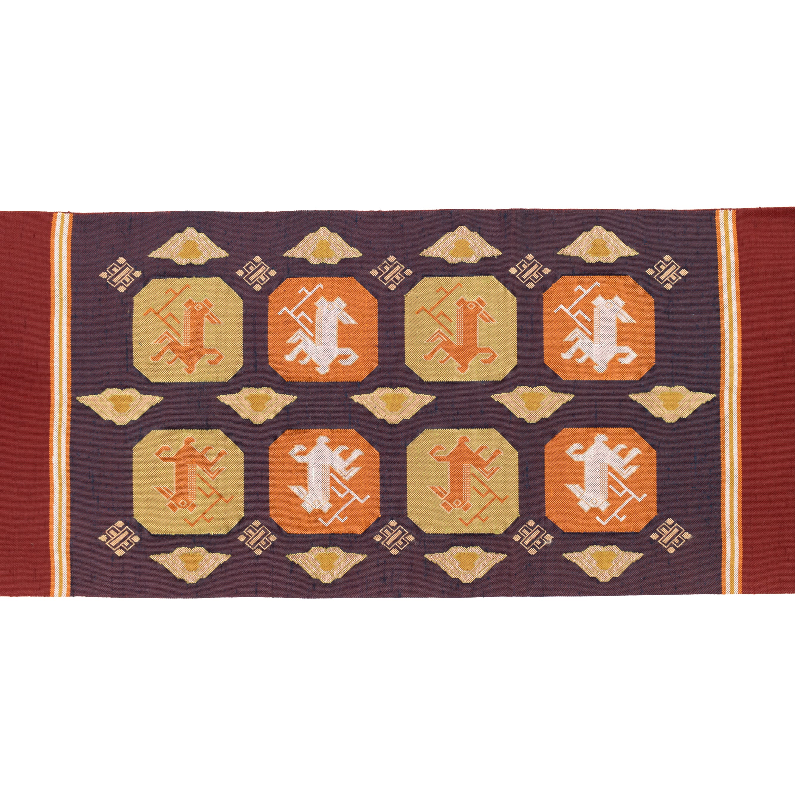 龍村平蔵製 「有栖川馬手」 本袋帯【中古品】 | きものはちす