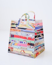 〈Hermès〉 Rubber hand tote bag ルーブル美術館限定