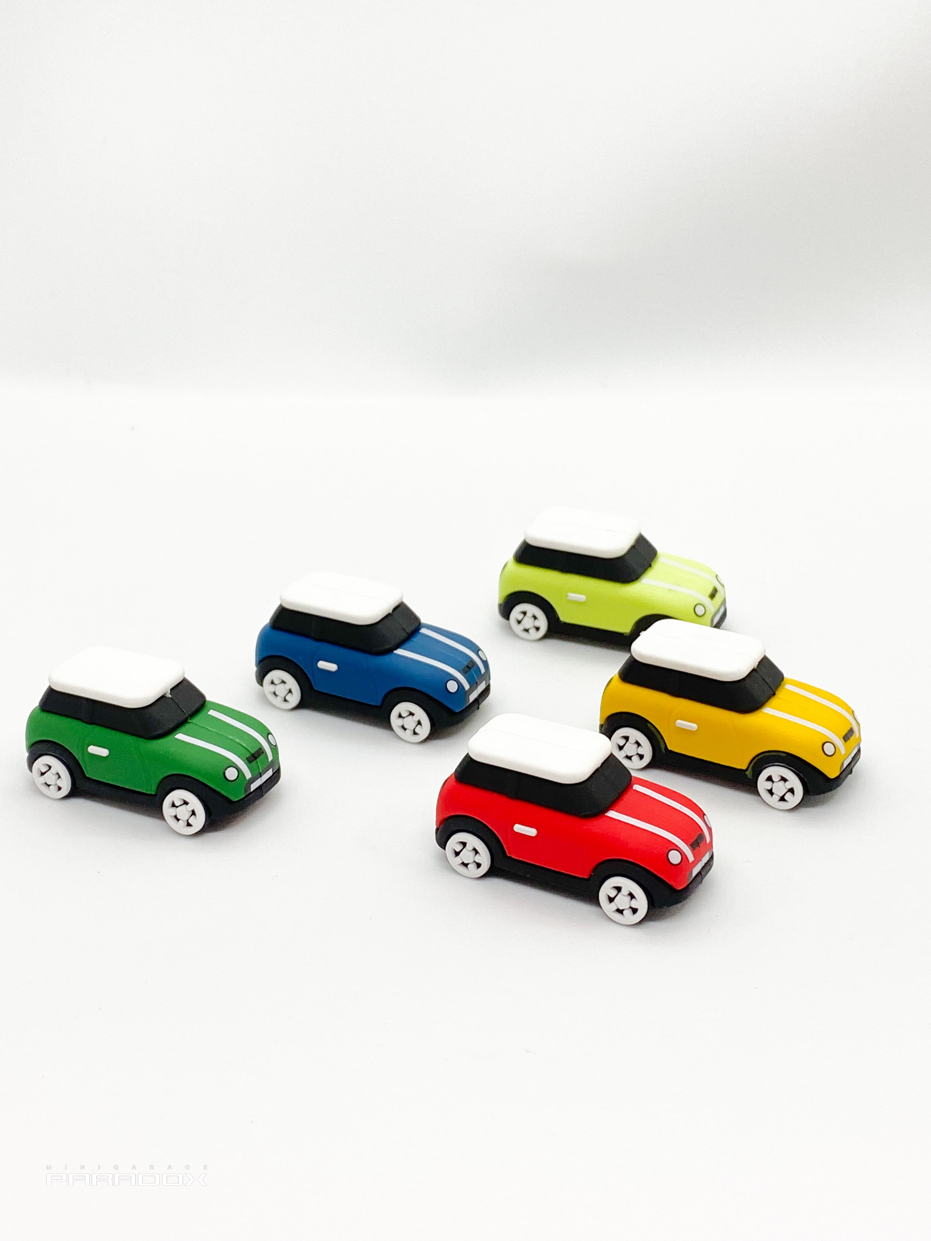 MINIラバーミニカー(単品) | ミニガレージパラドックス【ミニ