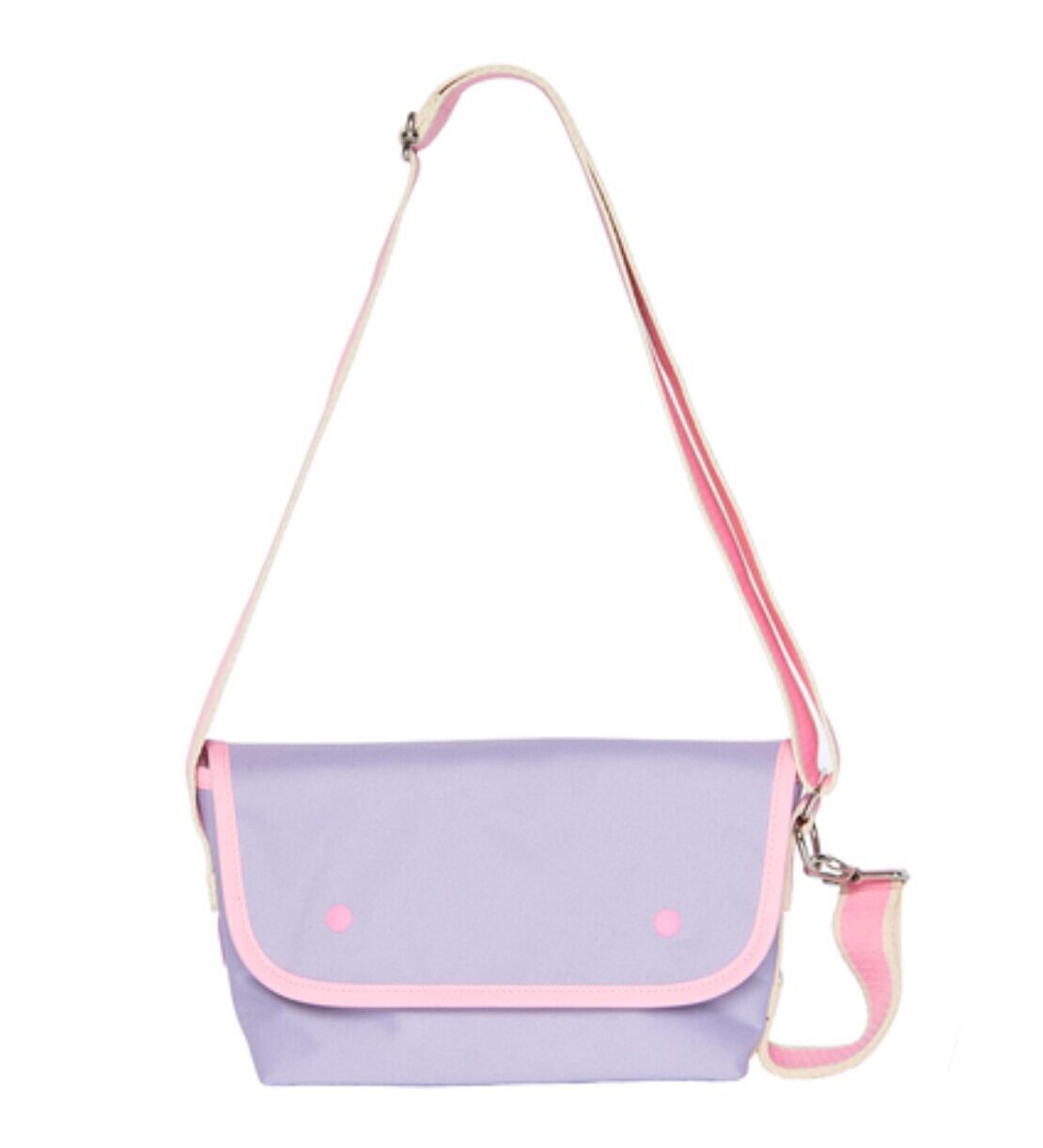 予約【noonoosoom】SMILEY BAG (Violet)