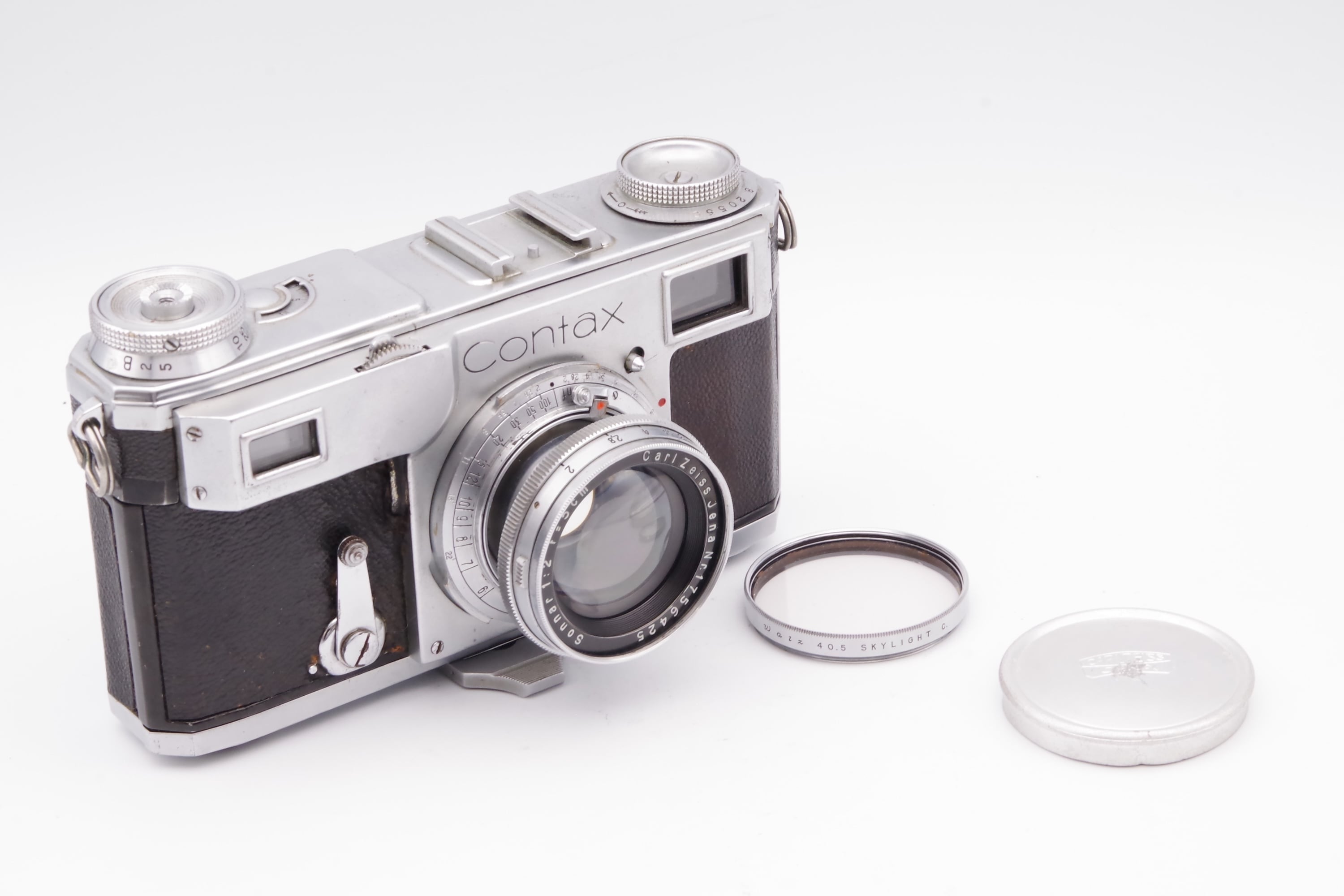 Contax II + Carl Zeiss Sonnar 50mm F2 Zeiss Ikon ツァイス・イコン