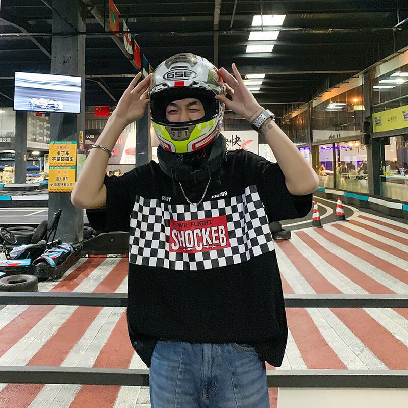 全3色 Tシャツ カットソー プリント カジュアル ユニセックス