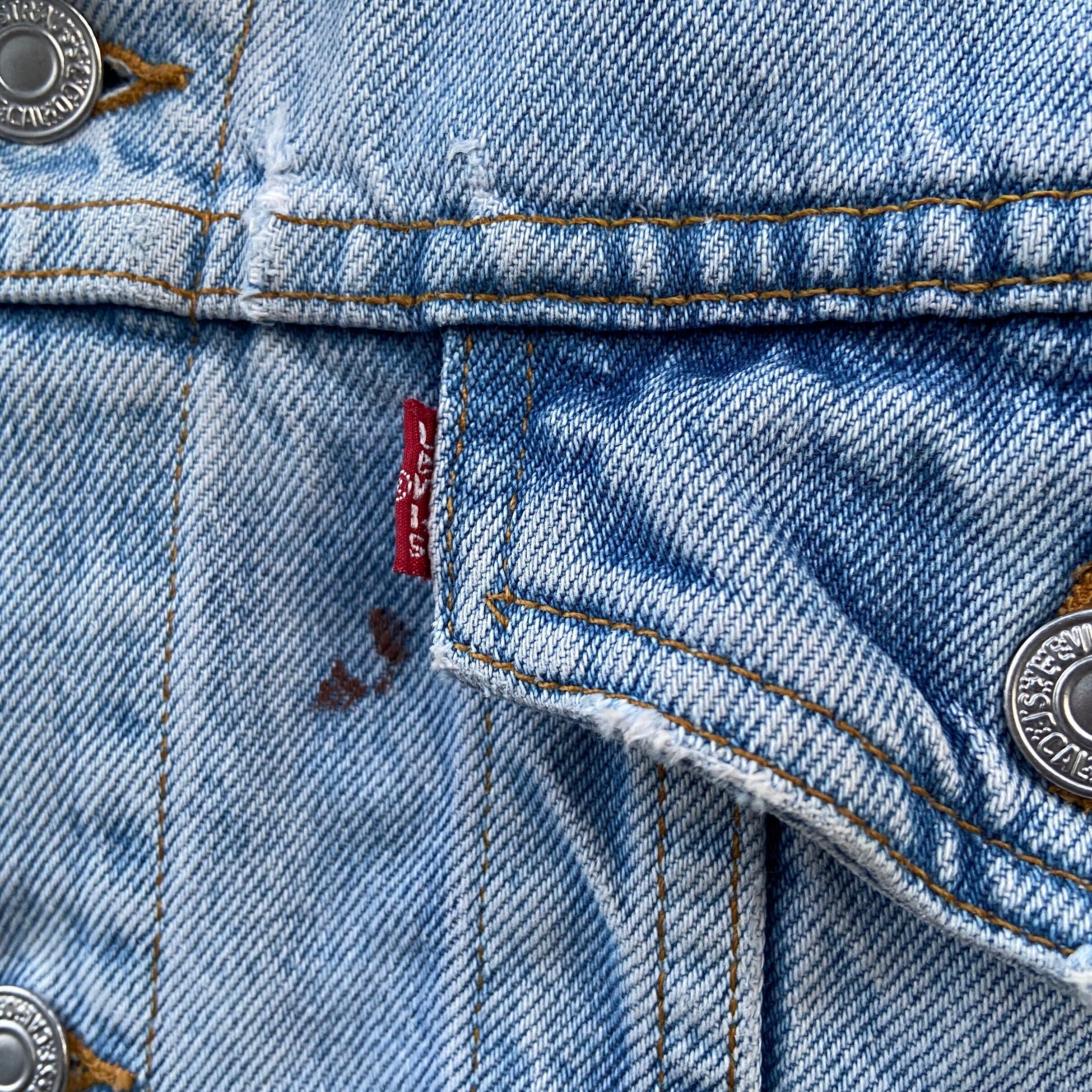 【usa製】90s Levi’s 70516 デニムジャケット 紺 90s Vintage Levi's リーバイス 70516 デニムジャケット USA製