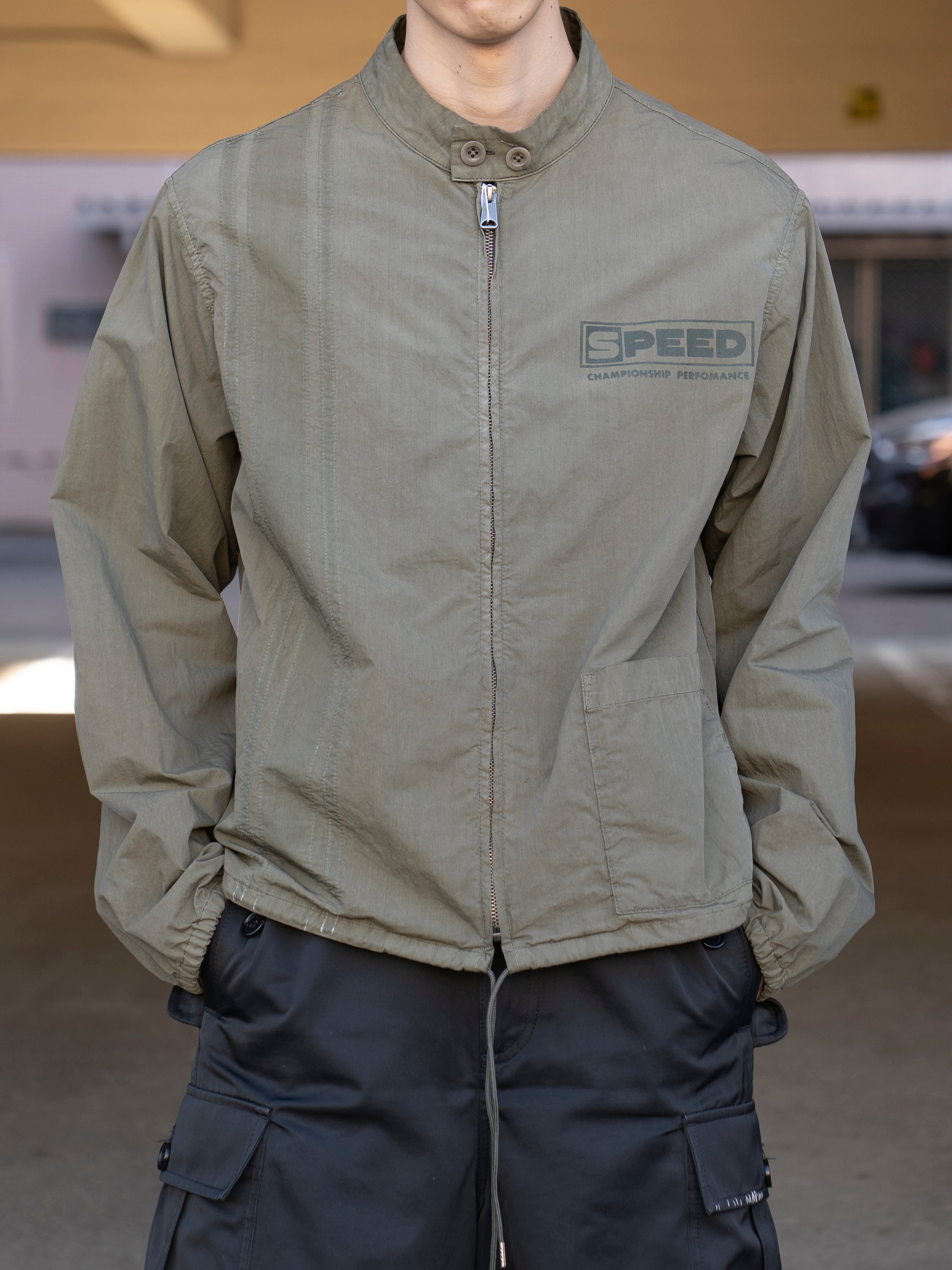 MAISON MARGIELA SPORTSJACKET Khaki S50AM0651M35046694 | BEST