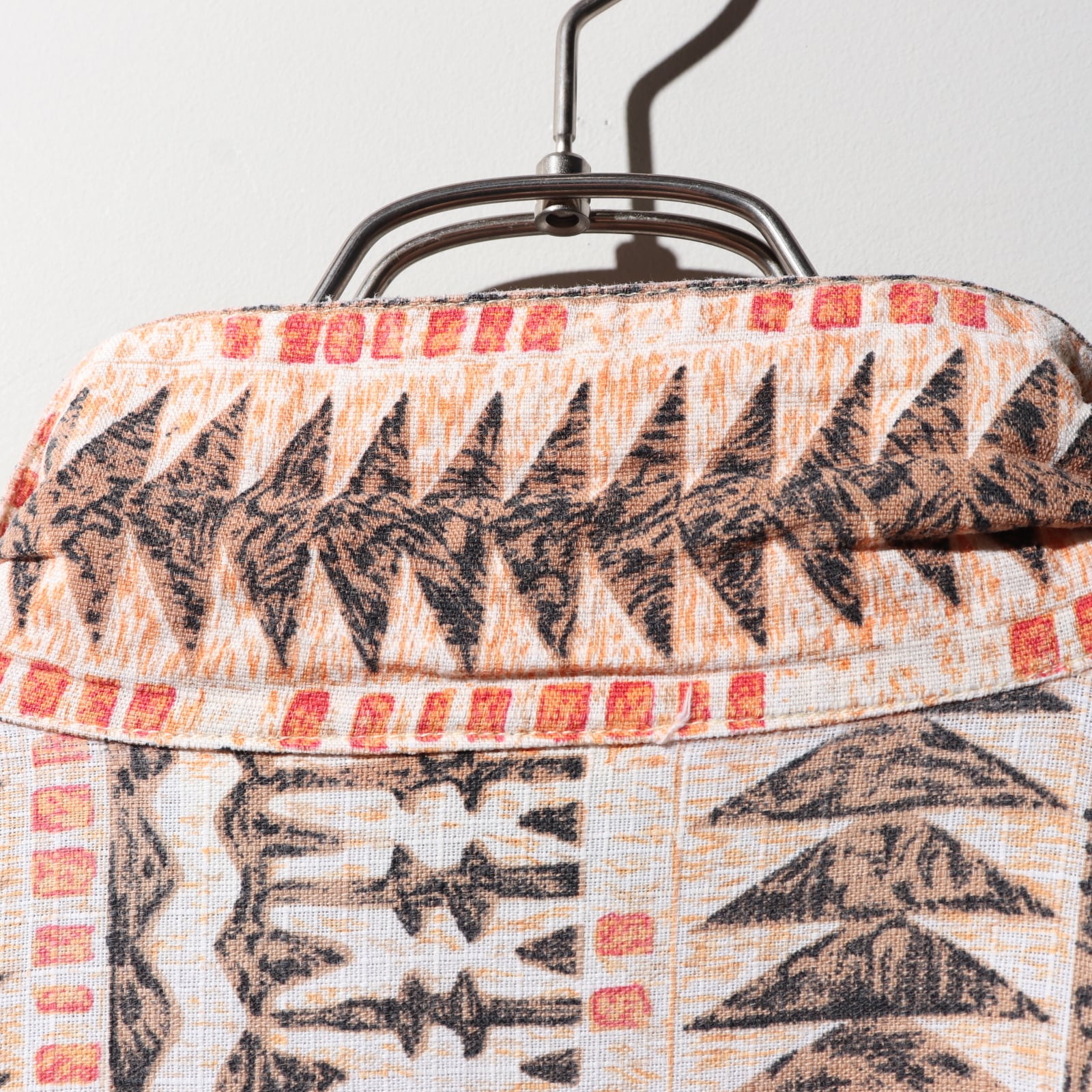 美品 XL 97年 A/Cシャツ ネイティブ柄 patagonia パタゴニア Native  