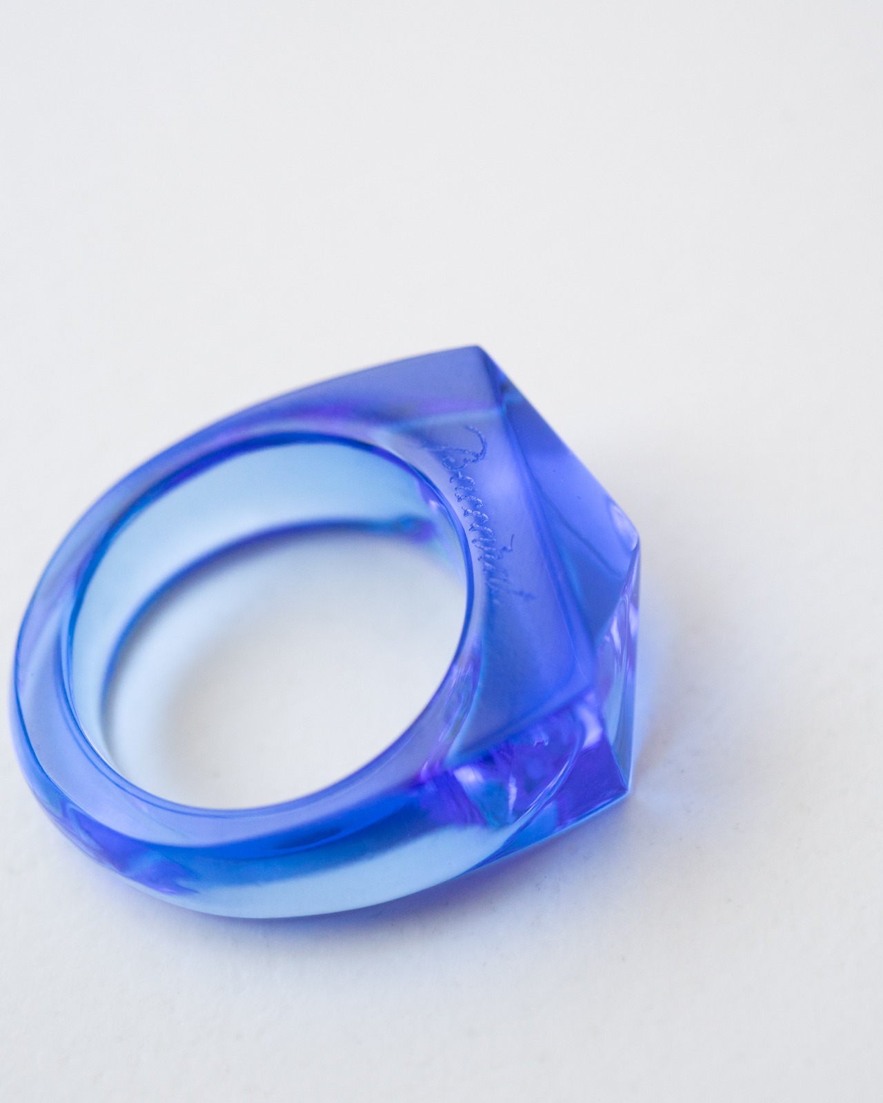 〈Baccarat〉Crystal ring