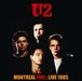 NEW U 2 MONTREAL FIRE: LIVE 1985  1CDR  Free Shipping