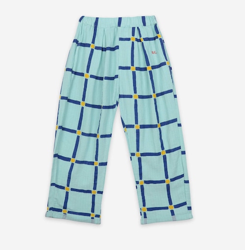 SALE!!【Bobo Choses】ボボショーズ　Cube All Over Baggy Trousers　海外子供服 パンツ