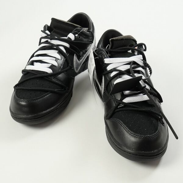 美品！off-white ✕ Nike  dunk low  27.5cm