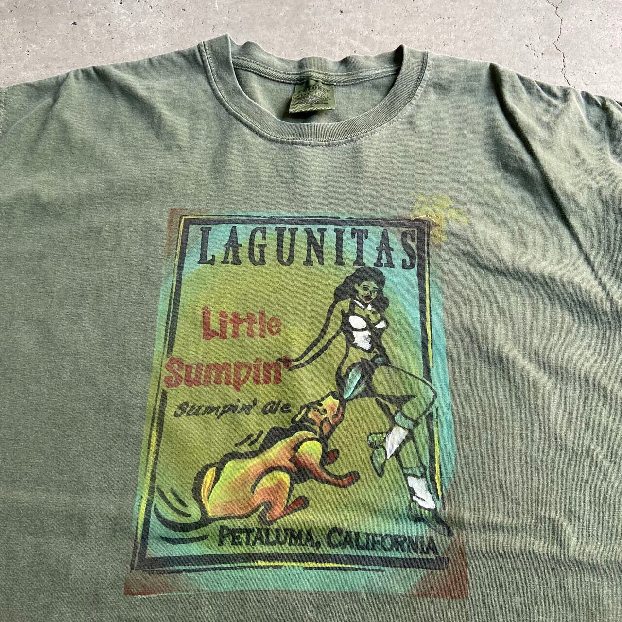 LAGUNITAS ラグニタス ビール 企業ロゴ アニマル ボタニカル柄