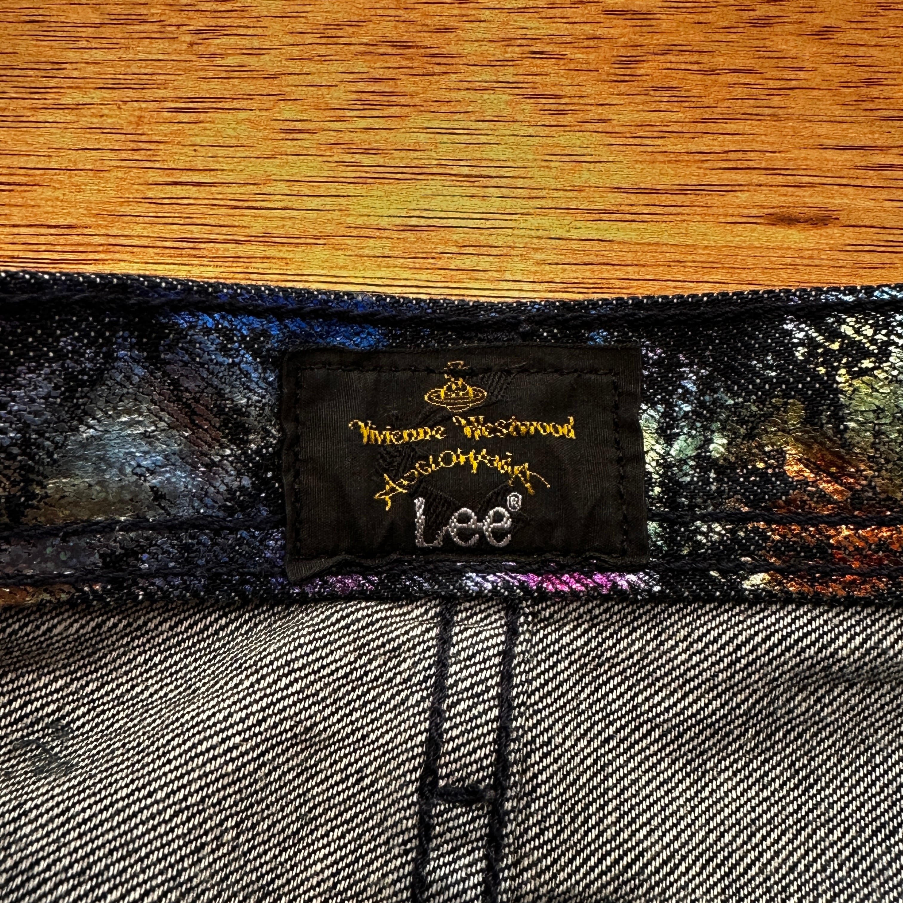 VIVIENNE WESTWOOD ANGLOMANIA × LEE DENIM PANTS W28 | safarionline