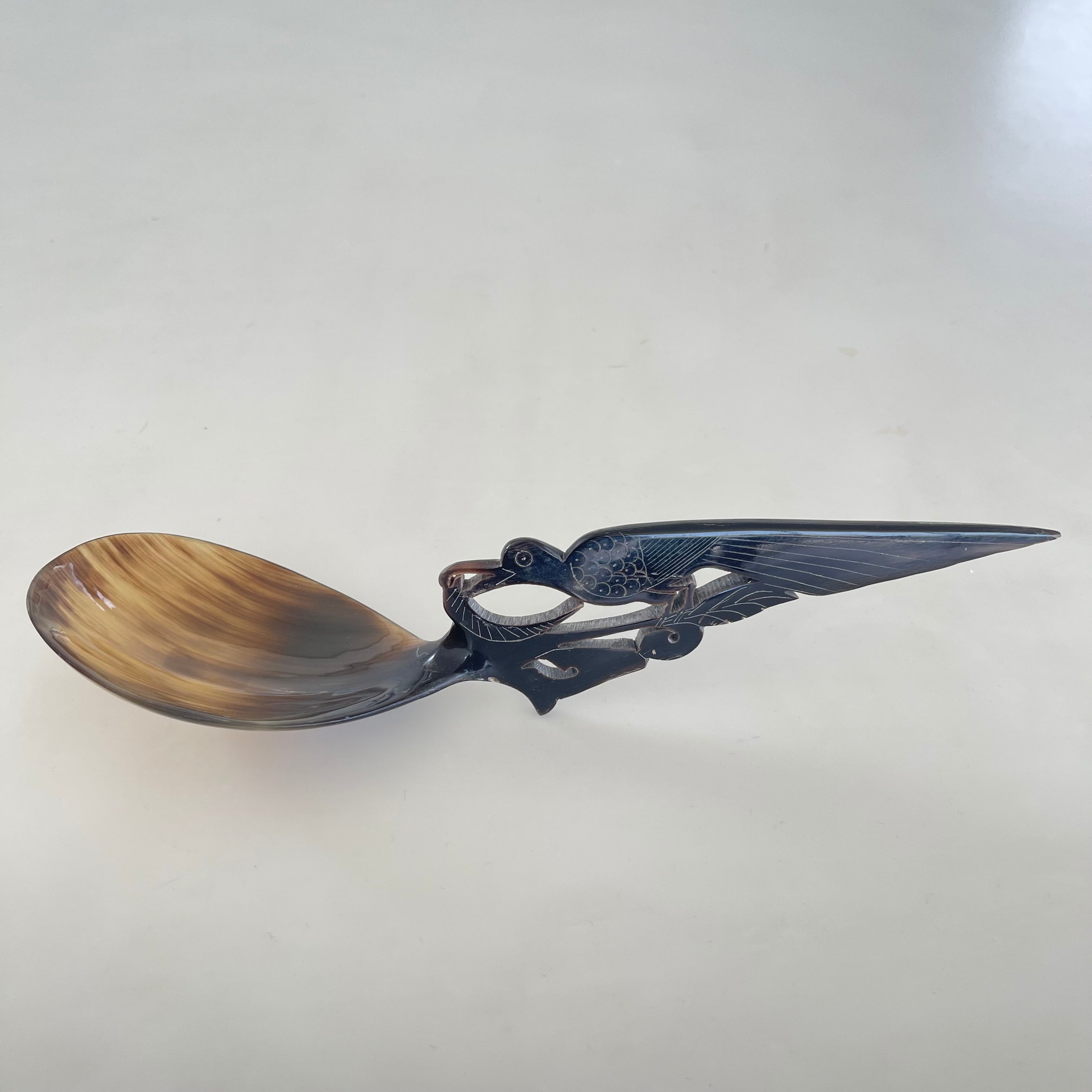 K2-3-1-3 水牛の角 レンゲ | salute