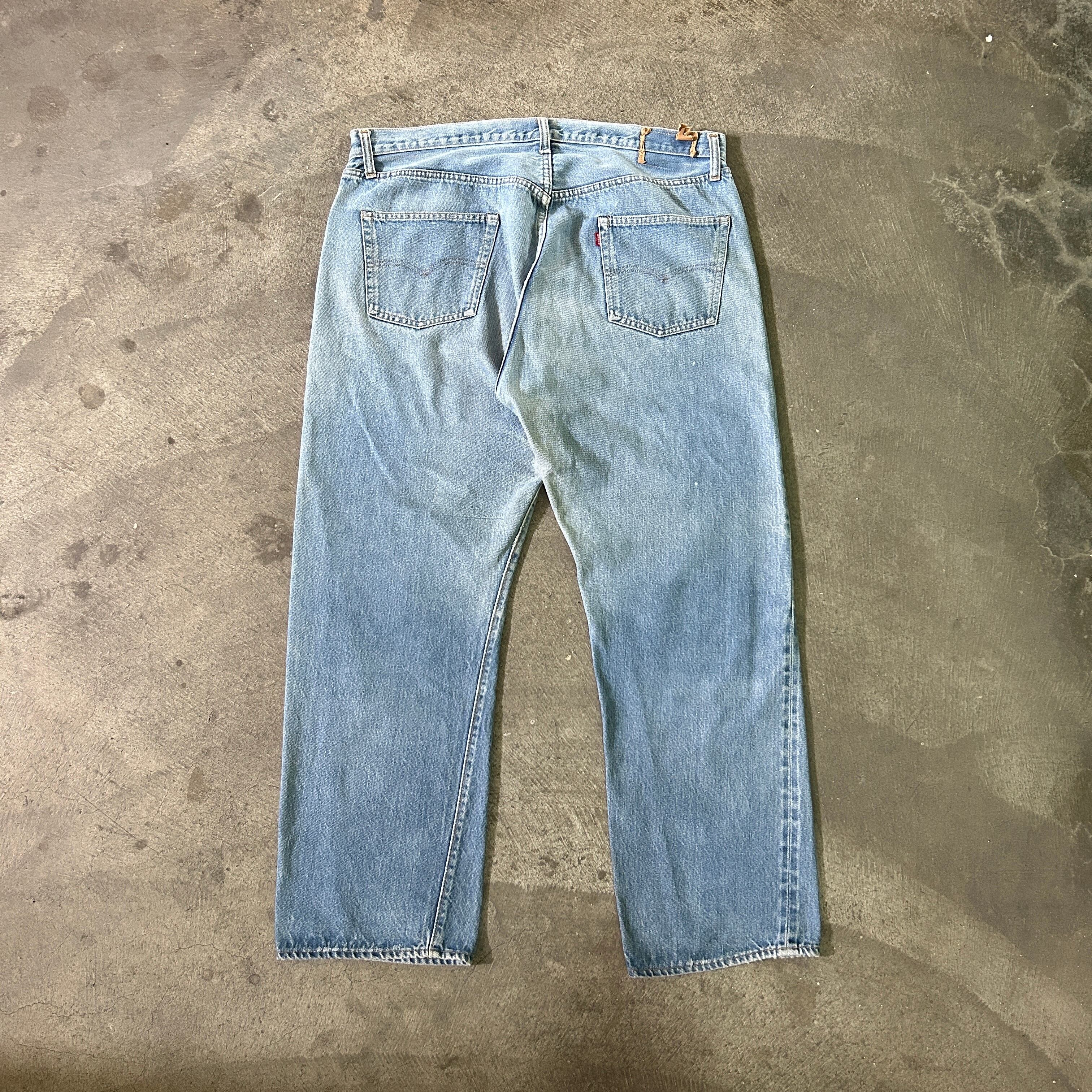 70s Levi’s 501 “66 Chain” Big Size Pants 70s Levi's 501 “66 Chain” Big Size Pants 70s Levi's 501 “66 Chain