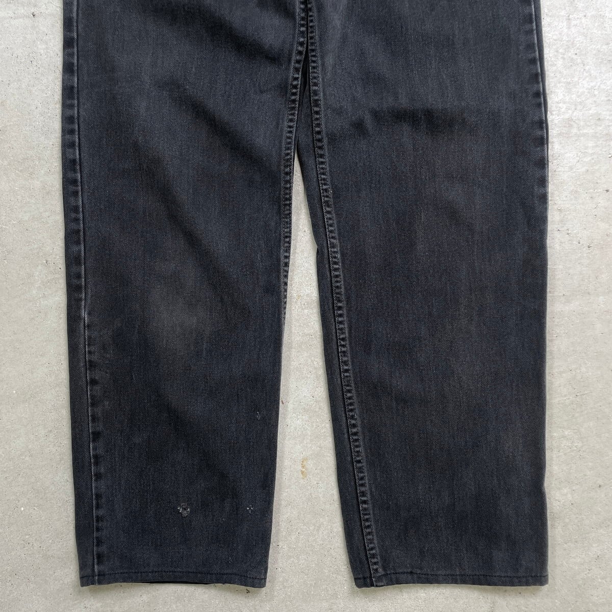 90年代 カナダ製 Levi's リーバイス 550 ブラックデニムパンツ メンズ