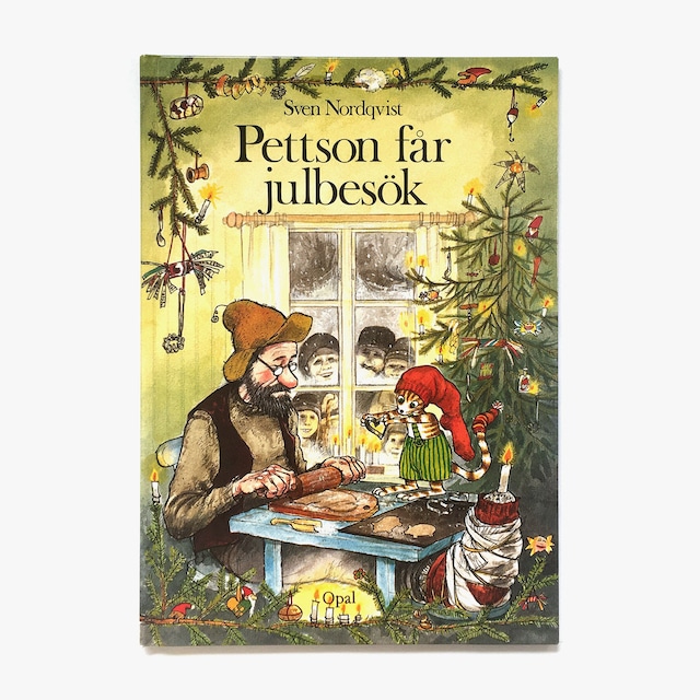 スヴェン・ノードクヴィスト「Pettson får julbesök（フィンダスのクリスマス）」《2001-01》